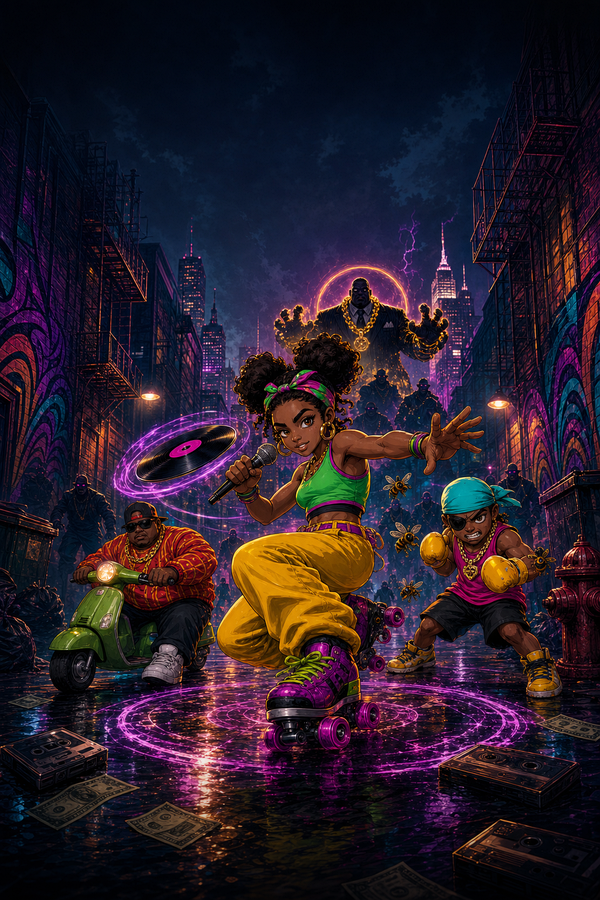 Weapon Key Art